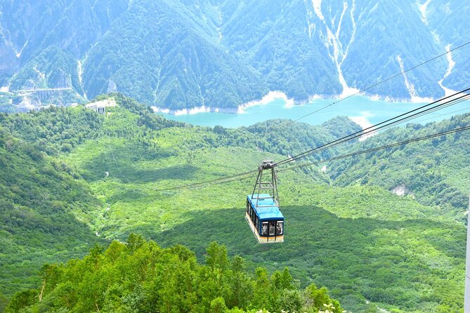 1-Day Tateyama-Kurobe Tour: Walking on the Roof of Japan - Meeting and Pickup Information