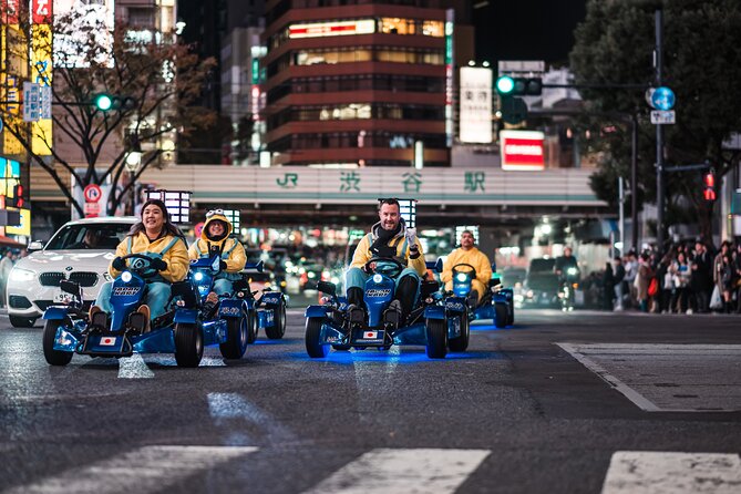 2 Hour Go Kart Experience in Shibuya - Participant Requirements