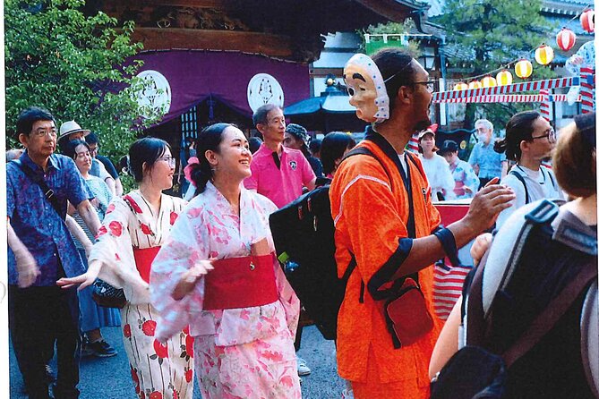 2 Hour Guided Tour of Local Summer Festival in Kichijoji, Tokyo ! - Inclusions