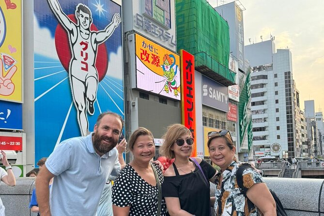 4/5/6 Hours Private Osaka Tour Designed for Cruise Passengers - Booking and Pricing