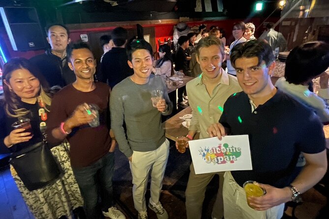 All You Can Drink and Meet Locals Experience in Osaka - Meeting Point and Location