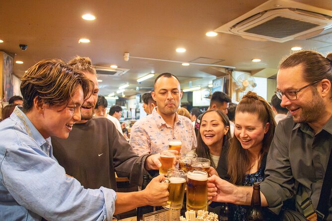 All-You-Can-Drink Bar Hopping Tour in Ueno - Participant Requirements