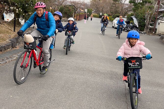 Arashiyama Bamboo Forest Family Bike Tour (Infants & Toddlers) - Inclusions