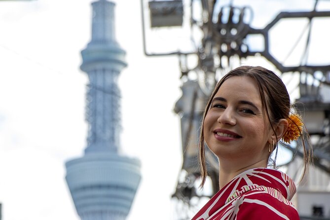 Asakusa Kimono Photography Tour - Photography Experience