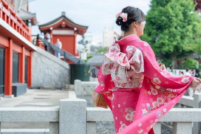 Asakusa Rental Kimono in Tokyo - Kimono and Dressing Service Included