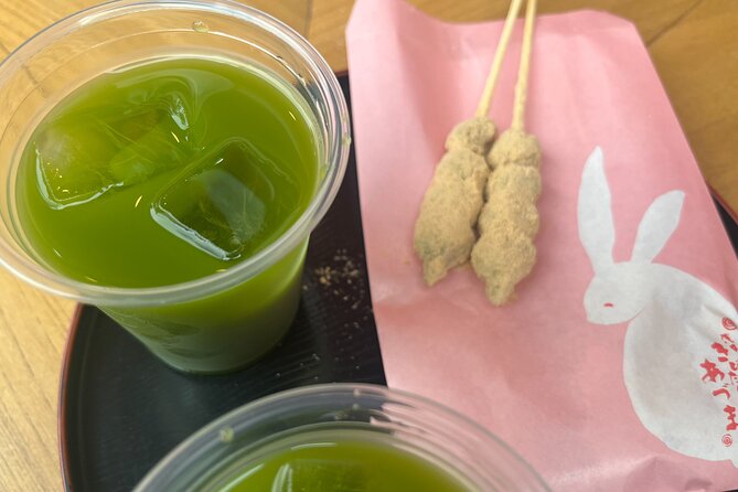 Asakusa Vegan Tour - Inclusions