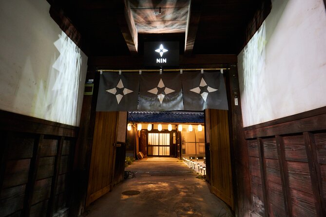 Authentic Ninja Weapon Making Experience - Meeting Point and Transportation