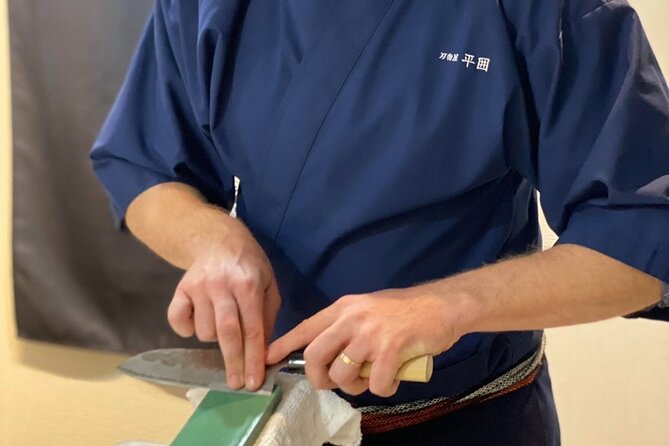 Beginner-Friendly! Knife Sharpening & Fitting Handle Workshop - Meeting and End Point