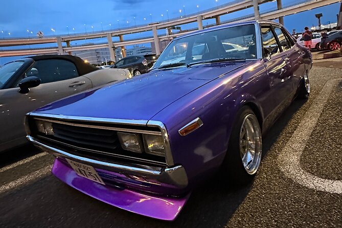 Best Price Daikoku Tour JDM Private Car Meet Tokyo Drift on LEXUS - Inclusions