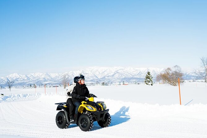 Bibai Snow Land Experience With Lunch and a Snowmobile Activity - Meeting and Pickup Details