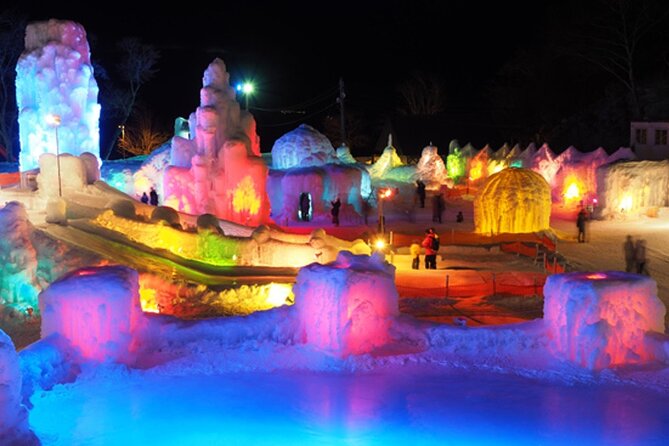 Chitose- Lake Shikotsu Ice Festival 2025 - Accessibility and Participation