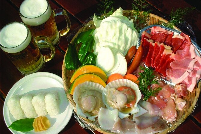 Colors of Japan, Fukuoka Nokonoshima Island Park & Wagyu BBQ - Indulging in Wagyu BBQ Lunch
