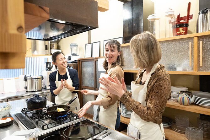 Cooking Class for Ramen and Gyoza in a Quite Old Osaka House - Flavors and Ingredients of Ramen Soup