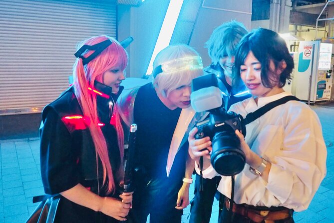 Cosplay Experience With Professional Makeup and Photo Shoot! - Inclusions and Highlights