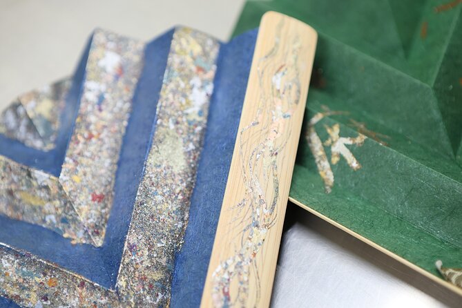 Create Your Own Fan In a Sensu Experience - Exploring the Kyoto Workshop