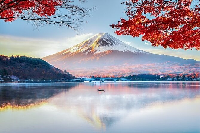 Customizable Private Tour in Mt Fuji From Tokyo by Car or Van - Inclusions