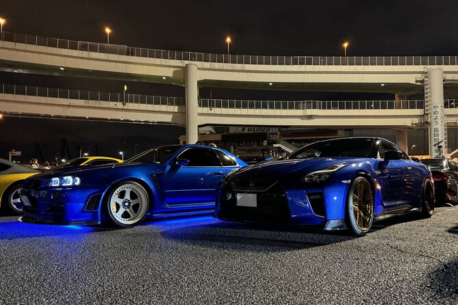 Daikoku and Tokyo JDM Tour by 700HP R34 GT-R (Private Tour) - Inclusions and Exclusions