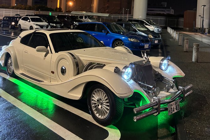 Daikoku Cars Meet Experience by Porsche Macan - Meeting and Drop-off Details