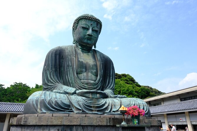 Day Trip to Kamakura & Enoshima: Shrines, Seaside, Temples & Tea - Visiting the Bamboo Temple