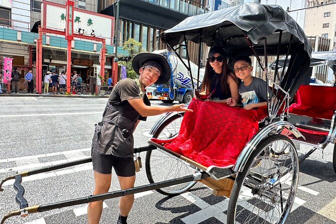 Delight Yourself by a Rickshaw Journey Food Tour Through Asakusa - Savoring Local Snacks and Delicacies