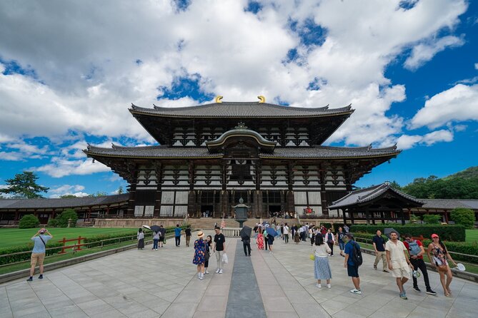 Discover Ancient Nara: Private Car Tour From Kyoto or Osaka - Witness the Serene Kasuga-Taisha Shrine