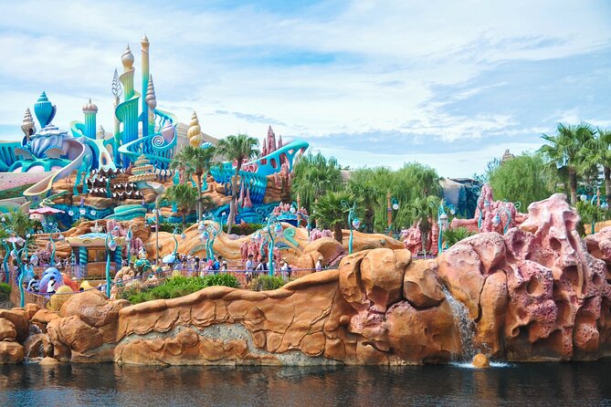 Disneyland Theme Park Tokyo Admission Ticket - Park Operating Hours