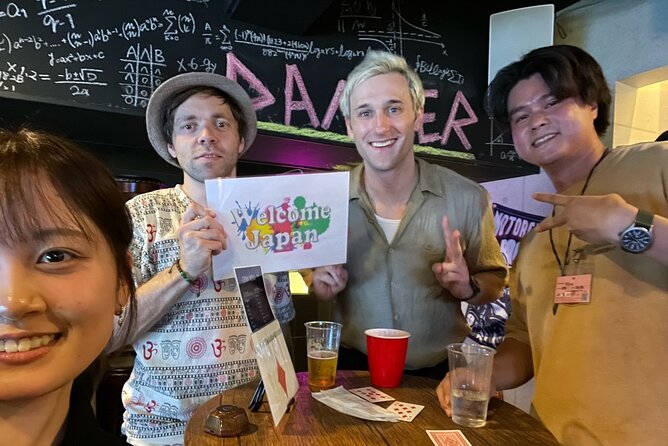 Dotonbori Meet Local Friend International Party All We Can Drink - Meeting and Pickup Information