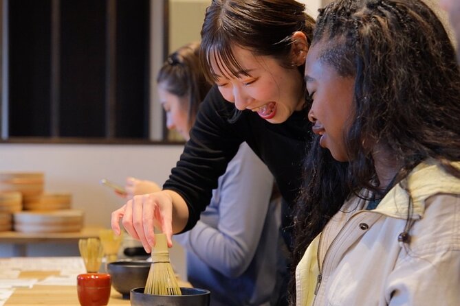【New Open!】Matcha Making Tokyo! Japanese Sweets Set in Asakusa! - Experience Details