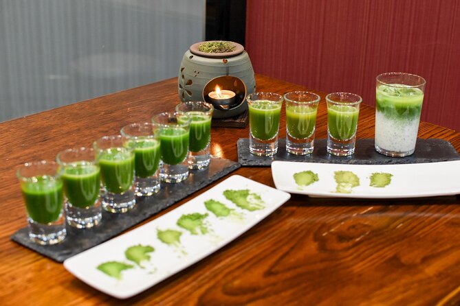 【NEW】Matcha Making Experience and Matcha Comparison in Tokyo - Matcha Tasting and Comparison