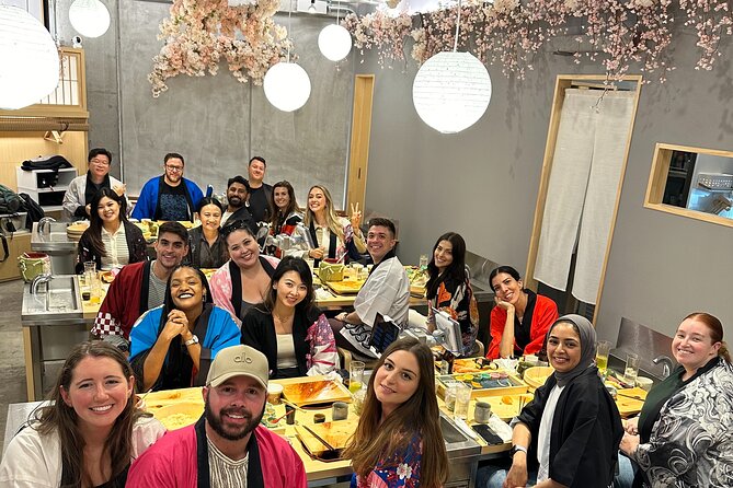 【Open 1st Anniv.】Popular Sushi Making Class Near Tokyo Tower - Menu and Ingredients