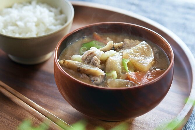 Excellent Onigiri, Karaage, and Miso Soup Dishes in Bunkyo-Ku - Rice Ball Preparation Process