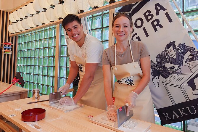 Experience Big Soba Knife Soba Making Class in Tokyo Kappabashi - Location and Meeting Details