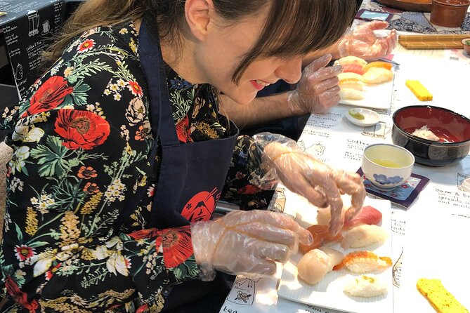 Experience Sushi Making Class in Tokyo - Key Dishes Prepared in the Class
