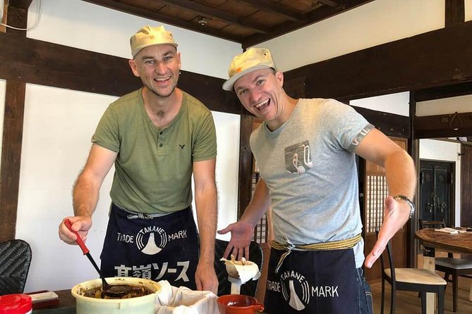 Experience the Shoyu (Soy Sauce) Making - Mastering the Fermentation Process