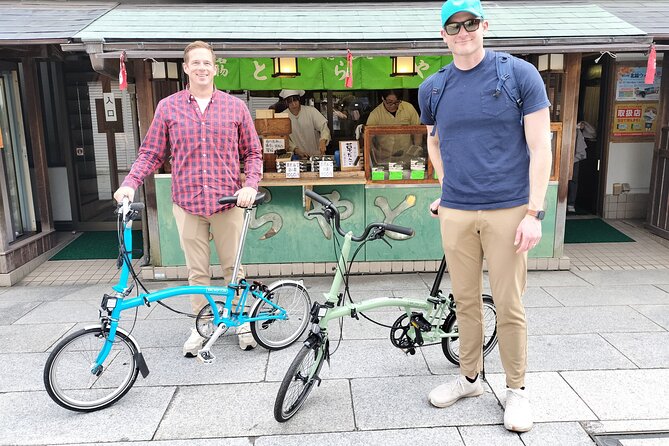 Explore Shibamata, Tokyo by Folding Bike - Folding Bike: The Perfect Mode of Exploration