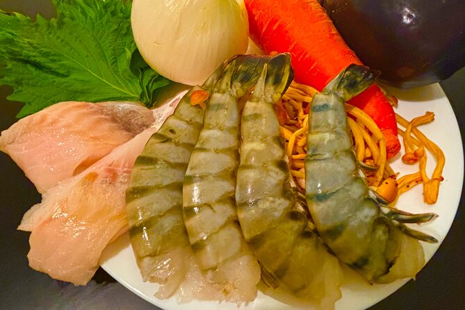 Family Friendly Osaka Tempura Cooking Class - Meeting and Transportation