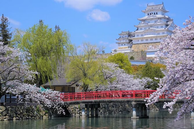 From Osaka: Himeji Castle, Arima Onsen and Mt.Rokko 1Day Bus Tour - Exploring Kokoen Gardens Serene Landscapes