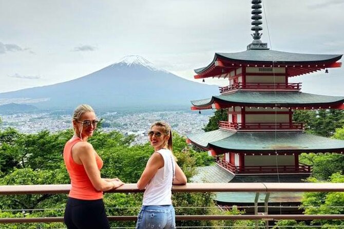 From Tokyo: Mount Fuji Full Day Private Tour With English Guide - Taking in Japanese Culture