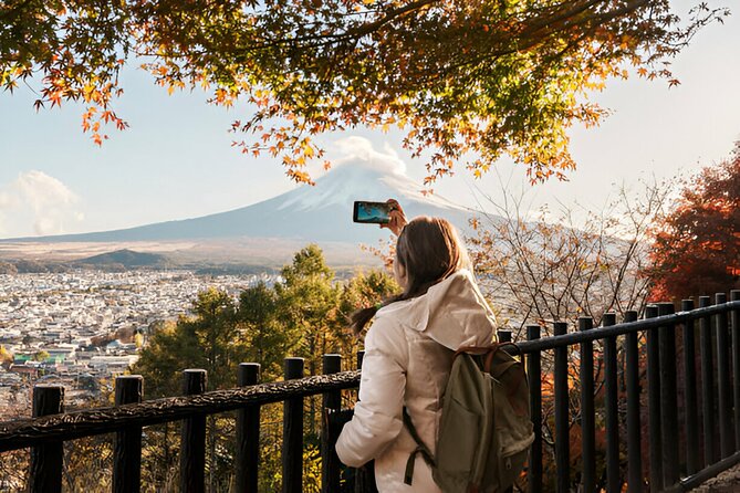 From Tokyo: Mt Fuji and Hakone Private Day Trip - Admiring the Iconic Fuji Five Lakes