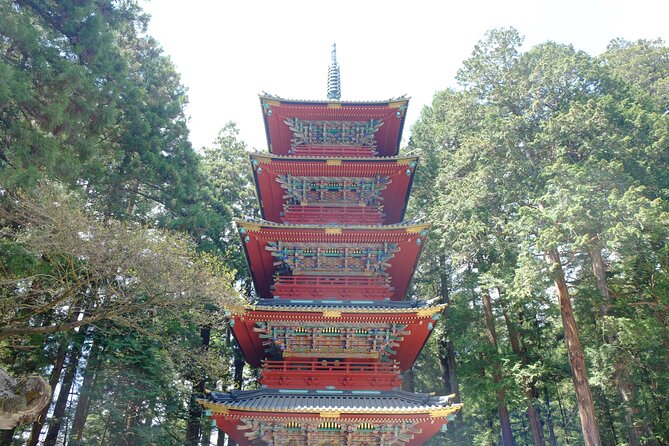 From Tokyo: Nikko Toshogu Shrine and Kegon Waterfall Tour - Cultural Experiences