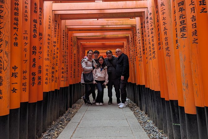 Full Day Kyoto Walk in Fushimi, Arashiyama, Monkey, and Kinkakuji - Inclusions