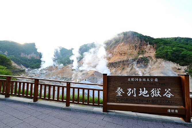 Full Day Tour in Hokkaido and Lake Toya - Inclusions and Vehicle Details