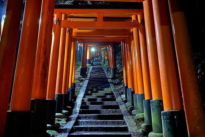 Fushimi Inari Taisha Night Tour - History Learning & Hiking - Tour Schedule