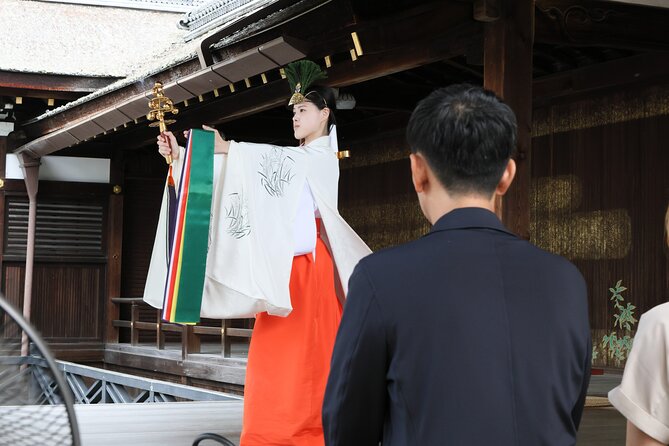 Fushimi Inari Taishas Prayer and Kagura Experience - Included Services