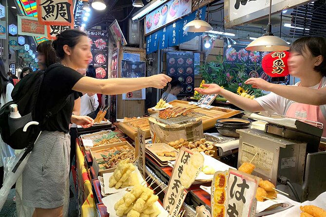 Gion a Half Day Food Tour Designed for You With a Local Guide - Explore the Historic Streets of Gion With a Local Guide