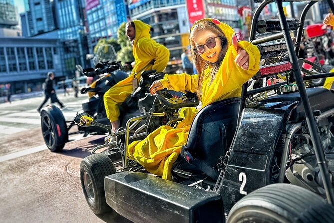 Go-Kart Tour Around Shibuya Crossing ( Idp&Passport Required ) - Requirements for Participation
