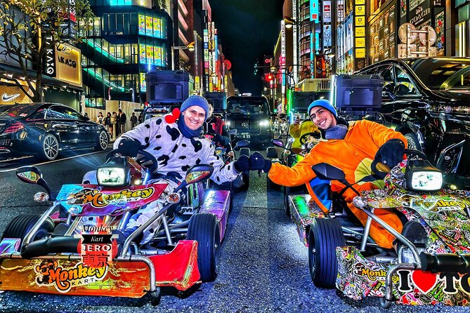 Go Kart Tour in Tokyo (Shibuya Crossing~Harajuku~Shinjuku) - Driving Permit Information