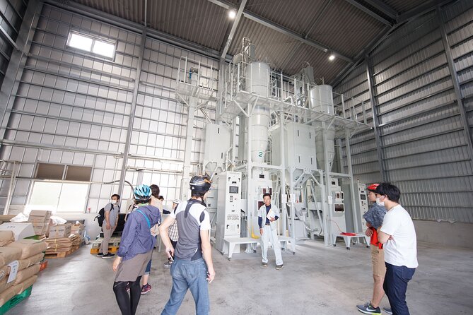 Guided Cycling Tour in Hagi With Sake Brewery Visit - Meeting Point and Logistics