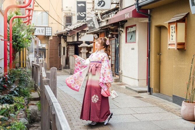 Hakama Rental 1 Day Plan - Additional Services