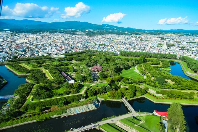 Hakodate Food and Exploration Tour With Private Guide - Discovering Goryokaku Tower
